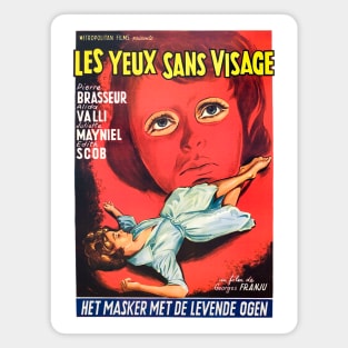 Eyes Without A Face Magnet